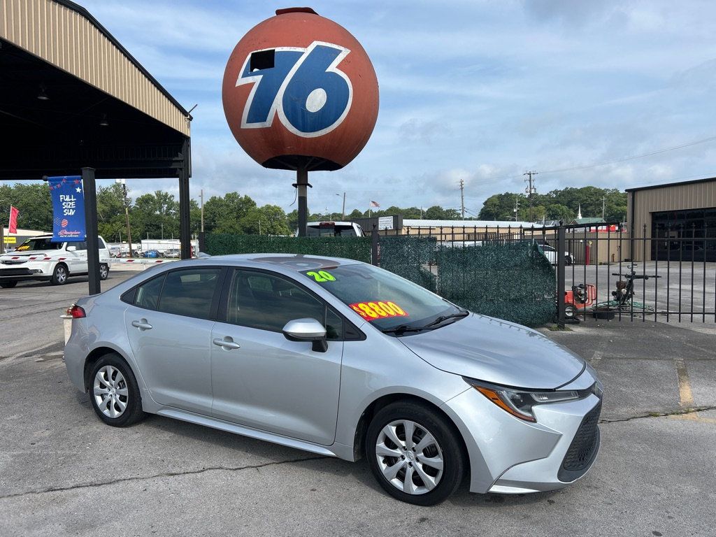 2020 Toyota Corolla LE FWD