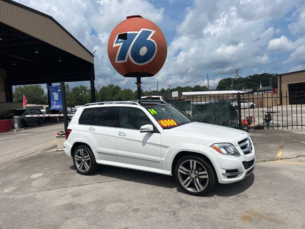 White 2014 Mercedes-Benz GLK SUV / Crossover Rear-Wheel Drive 7-Speed Automatic