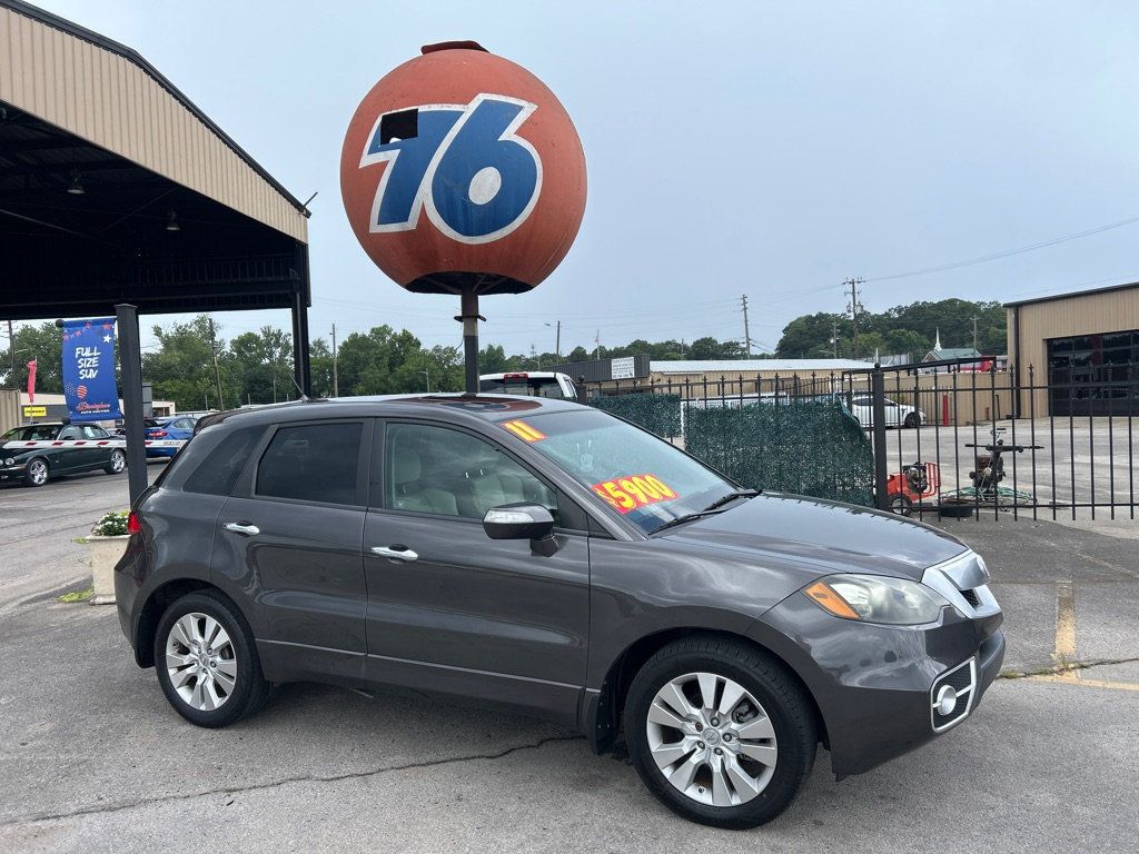 Gray 2011 Acura RDX SUV / Crossover Front-Wheel Drive 5-Speed Automatic