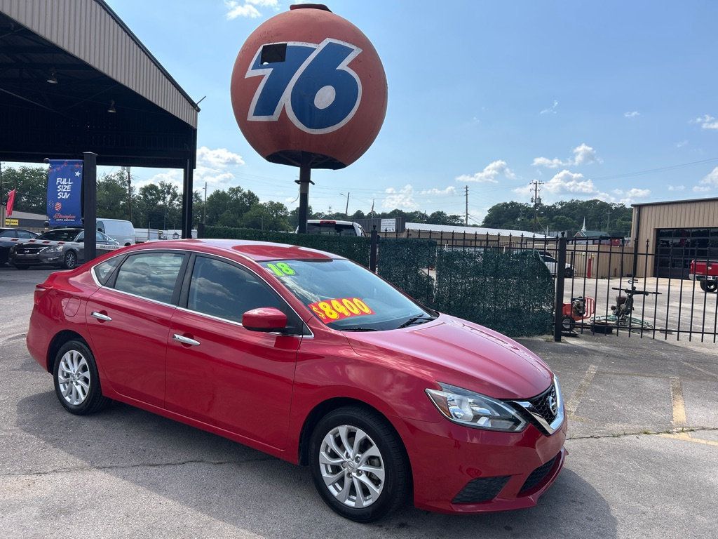  2018 Nissan Sentra SV FWD   