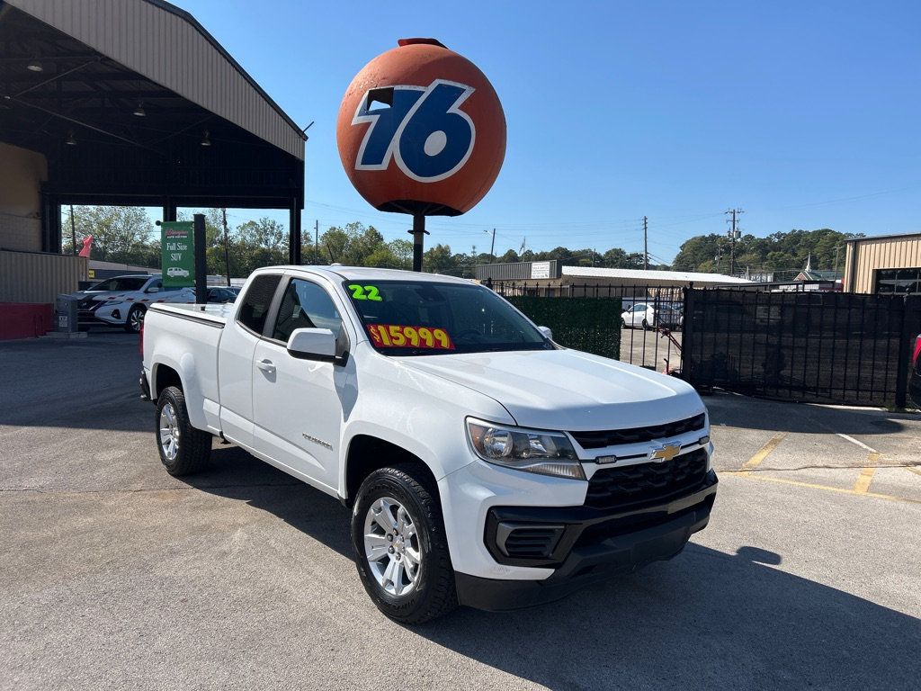 2022 Chevrolet Colorado LT Extended Cab RWD