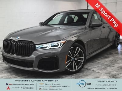 2022 Used BMW 7 Series 740i xDrive at Auto Hub Serving North