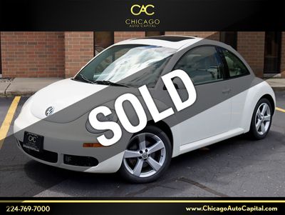 2008 Used Volkswagen New Beetle Coupe 2dr Automatic Triple White 