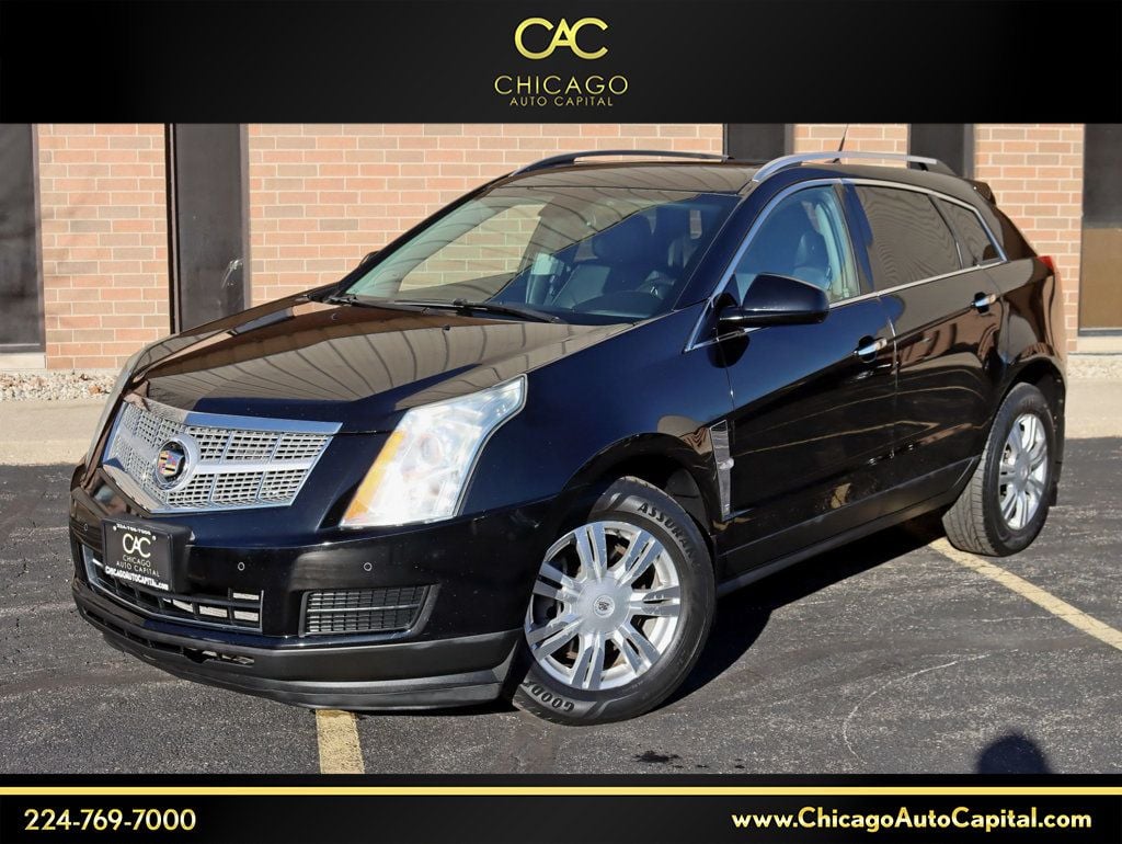 2012 Cadillac SRX Luxury AWD