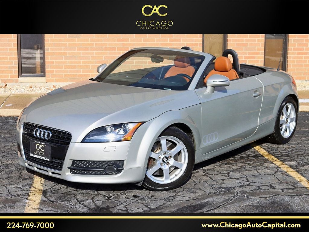 2008 Audi TT 3.2 quattro Roadster AWD