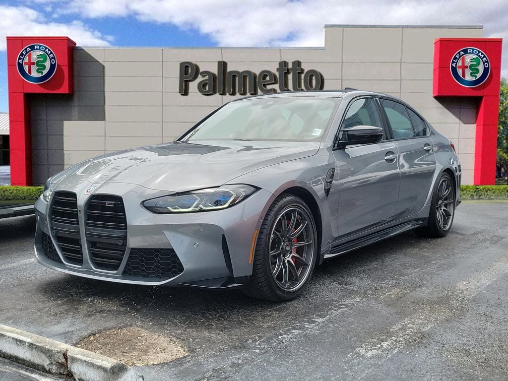 2023 BMW M3 Competition xDrive AWD