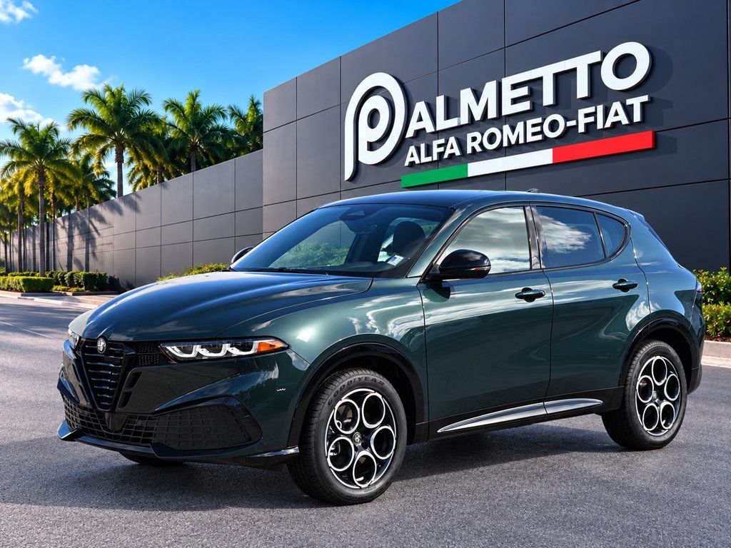 Green (Verde Monza) 2026 Alfa Romeo Tonale SUV / Crossover All-Wheel Drive 8-Speed Automatic