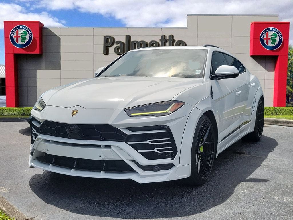 2020 Lamborghini Urus AWD