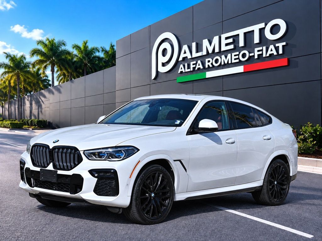 2023 BMW X6 M50i AWD