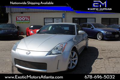 2004 Used Nissan 350Z TOURING EDITION, AUTOMATIC, LTHR SEATS