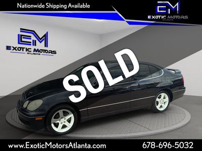 2004 Used Lexus GS 430 4dr Sedan at Exotic Motors Atlanta Serving