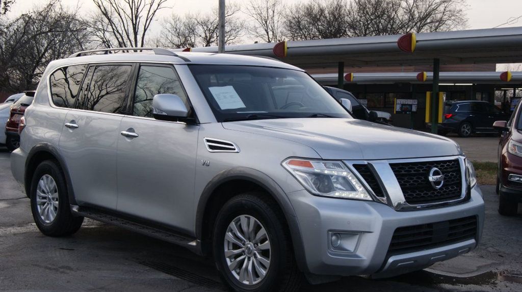 Used 2017 Nissan Armada for Sale in Franklin TN with Photos