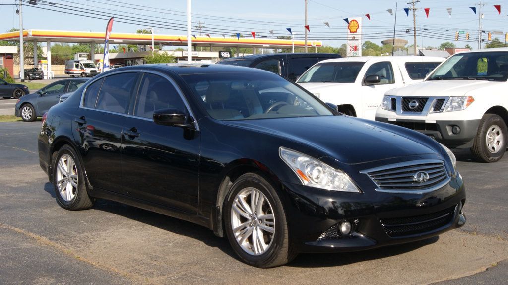 2012 INFINITI G25 RWD