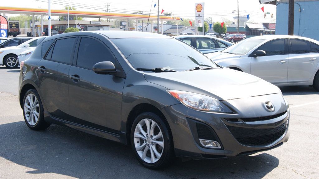 2011 Mazda MAZDA3 s Sport Hatchback