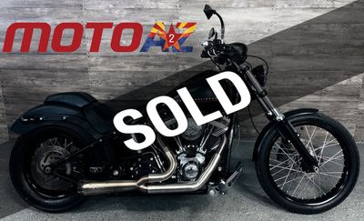 2012 Used Harley-Davidson FXS Blackline Custom! at Moto A2Z