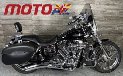 2010 Used Harley-Davidson FXDC Dyna Super Glide Custom One Owner