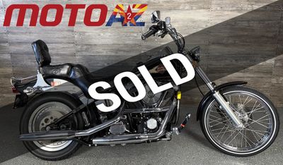 1997 Used Harley-Davidson FXSTC Softail Custom LOW MILES! at Moto
