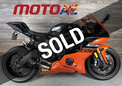 2017 Used Yamaha YZF-R6 SUPER CLEAN! at Moto A2Z Serving Mesa, AZ