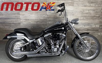 2005 Used Harley-Davidson FXSTDI Softail Deuce SUPER CLEAN! at