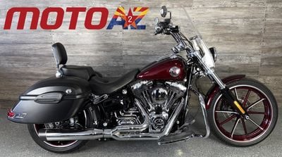 2014 Used Harley-Davidson FXSB Breakout SUPER CLEAN! at Moto A2Z