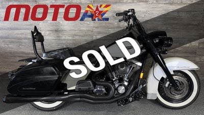 2004 Used Harley-Davidson FLHRCI Road King Classic Recent Service