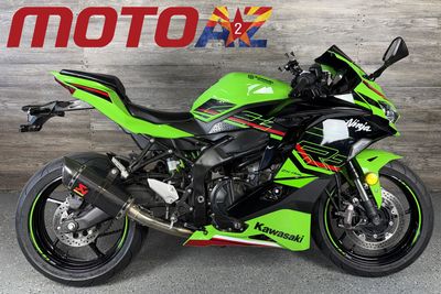 2023 Used Kawasaki Ninja ZX-4RR KRT SUPER CLEAN! at Moto A2Z