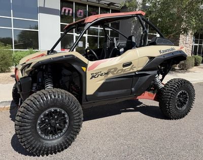 2026 Used Kawasaki Teryx KRX 1000 Rock Edition Only 6 Miles! at