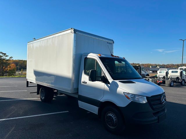 2022 Mercedes Benz Sprinter 3500