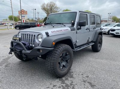 2014 Used Jeep Wrangler Unlimited 4WD 4dr Rubicon at Allen Auto Sales  Serving Paducah, KY, IID 21360594
