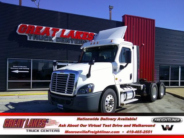 2018 Freightliner CASCADIA 125 DC