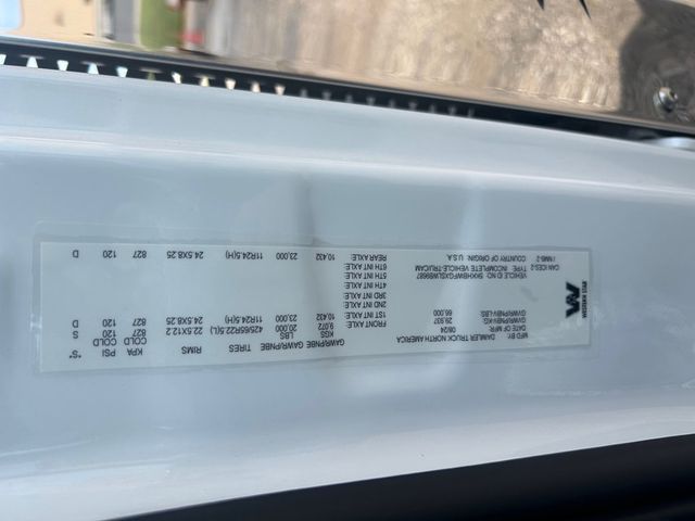 2025 Western Star 49X-10