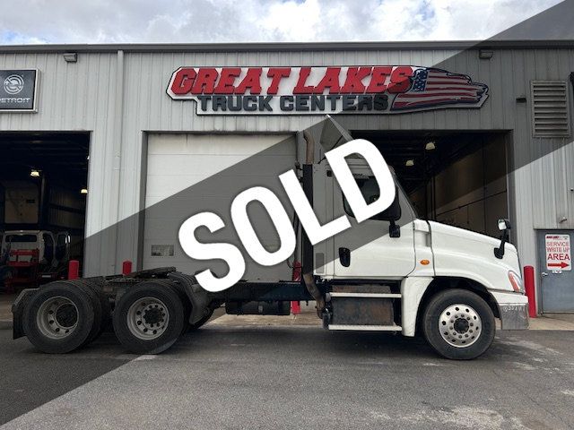 2019 Freightliner Cascadia 125