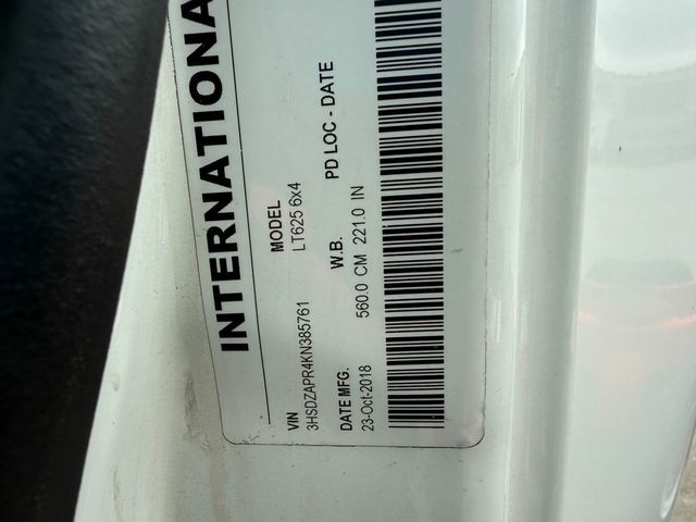 2019 International LT625-5