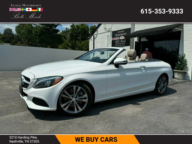 Mercedes-Benz C-Class C 300 Cabriolet