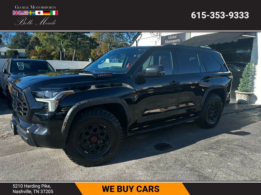 2025 Toyota Sequoia TRD Pro 4WD