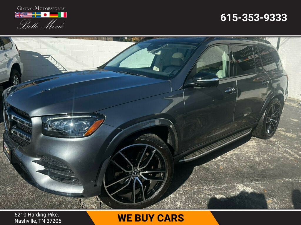 Mercedes-Benz GLS 580 4MATIC