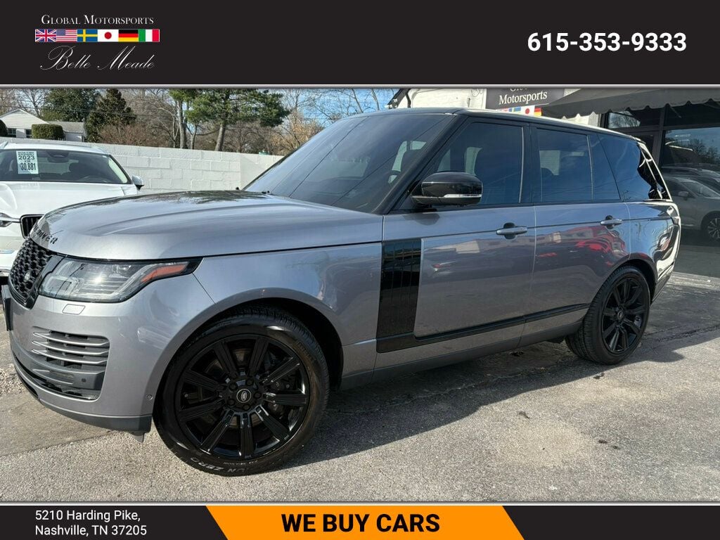 2021 Land Rover Range Rover P525 HSE Westminster Edition 4WD