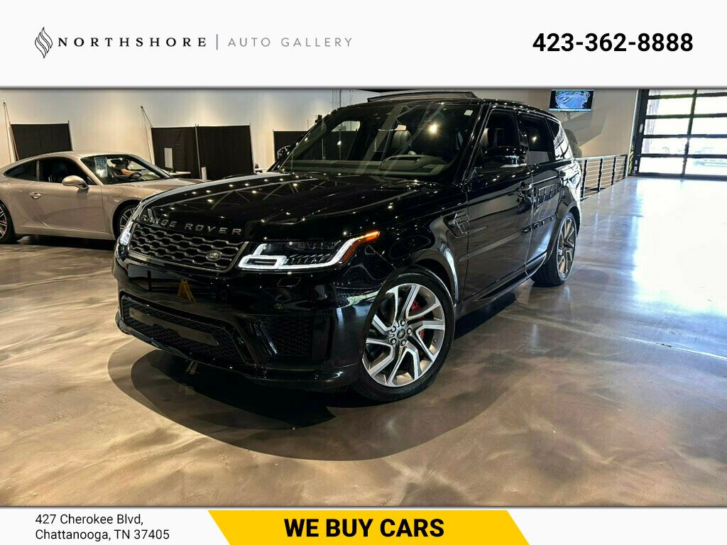 Narvik Black 2020 Land Rover Range Rover Sport SUV / Crossover All-Wheel Drive 8-Speed Automatic