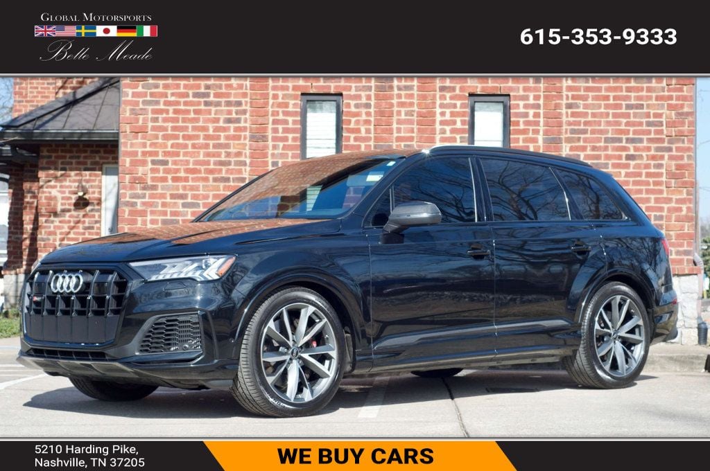 2024 Audi SQ7 4.0T quattro Prestige