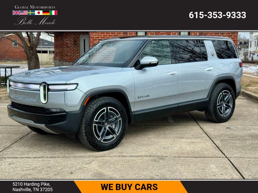 2026 Rivian R1S Adventure Dual Motor AWD