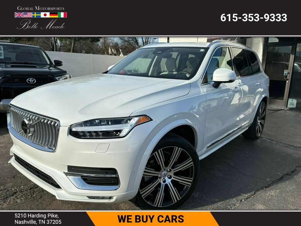 2024 Volvo XC90 B6 Ultimate Bright Theme 7-Passenger AWD
