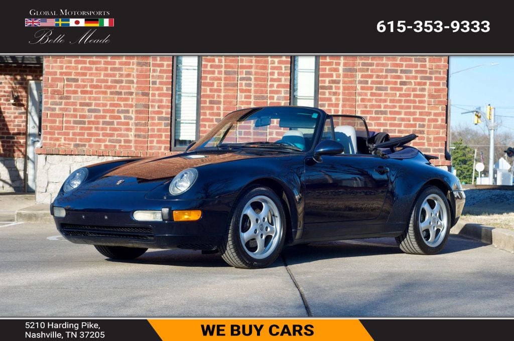 1995 Porsche 911 Carrera Cabriolet RWD