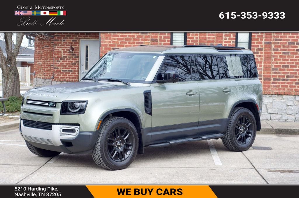 2024 Land Rover Defender 110 P300 S AWD