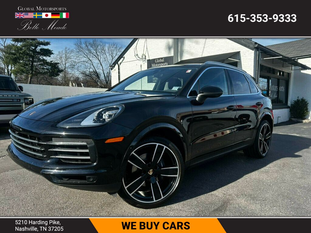 2020 Porsche Cayenne AWD