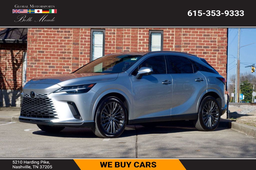 2023 Lexus RX 350 Luxury FWD
