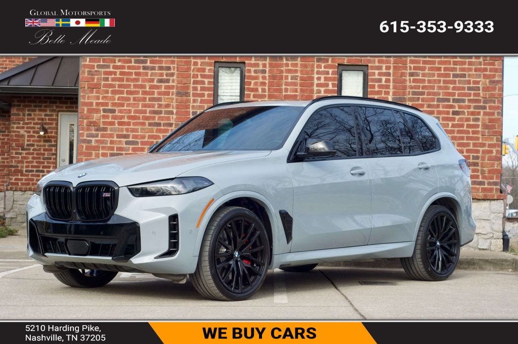 2024 BMW X5 M60i xDrive AWD