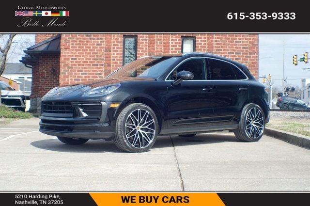 2022 Porsche Macan AWD