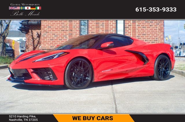 2024 Chevrolet Corvette Stingray 2LT Coupe RWD