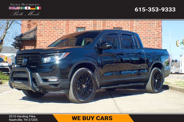 Honda Ridgeline Black Edition AWD