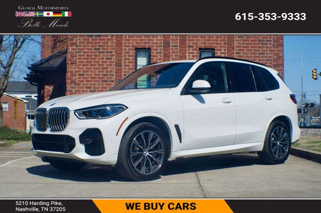 2023 BMW X5 xDrive40i AWD
